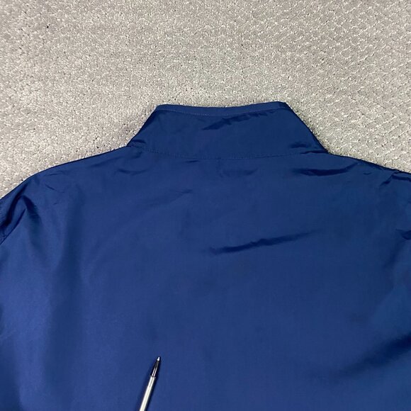 Boston Red Sox Full Zip Windbreaker Jacket Men's 2XL Majestic Blue Baseball XXL - Picture 6 of 13